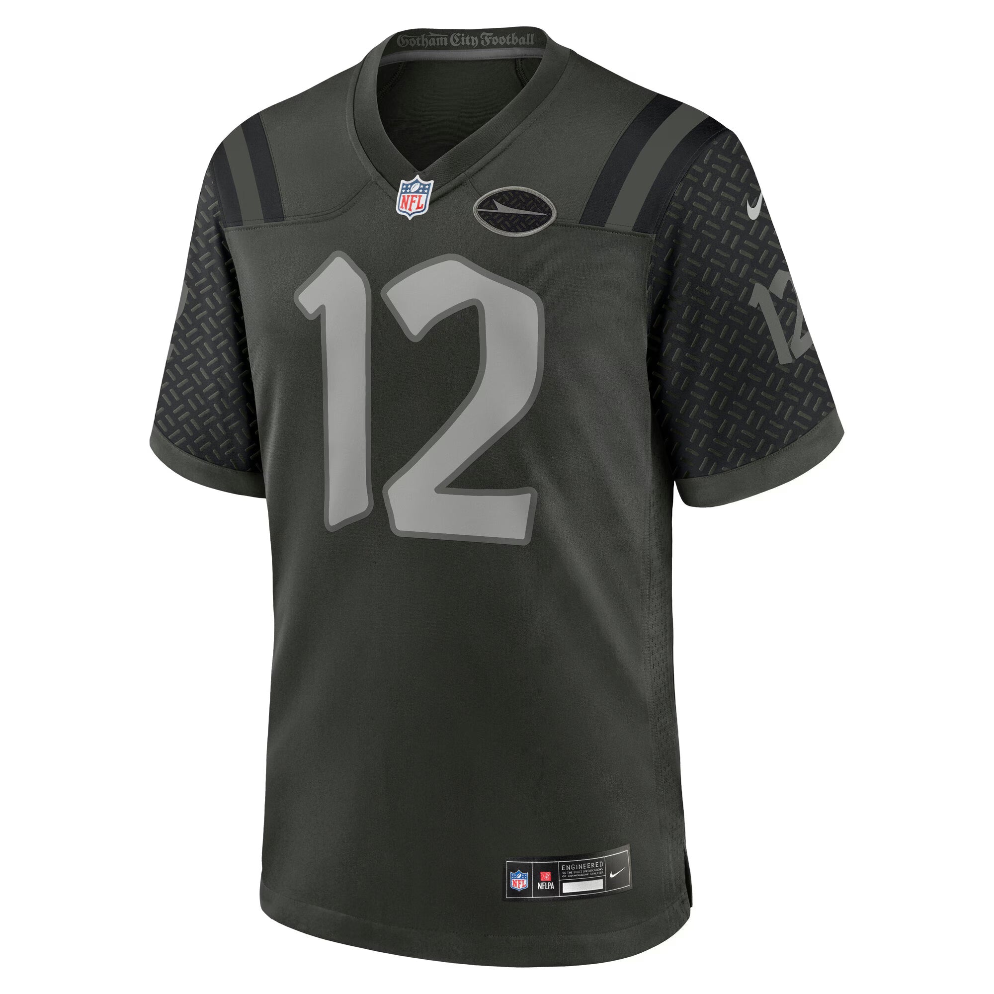 New York Jets Joe Namath Gotham Green 2025 Rivalries Collection Retired Player Game Jersey