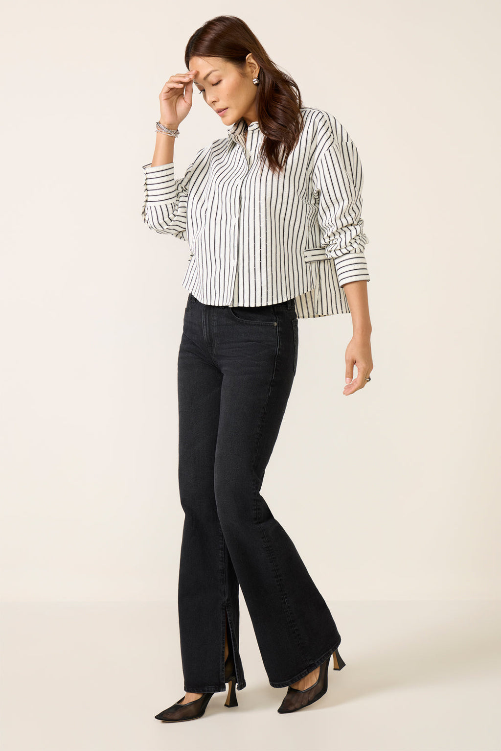 Women's Laurent Rhinestone Blouse