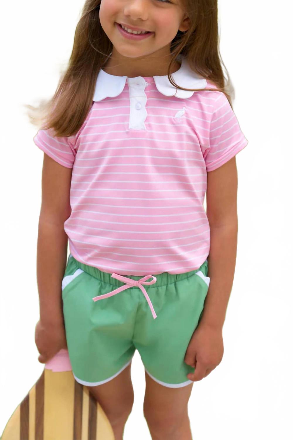 Cheryl Shorts In Green
