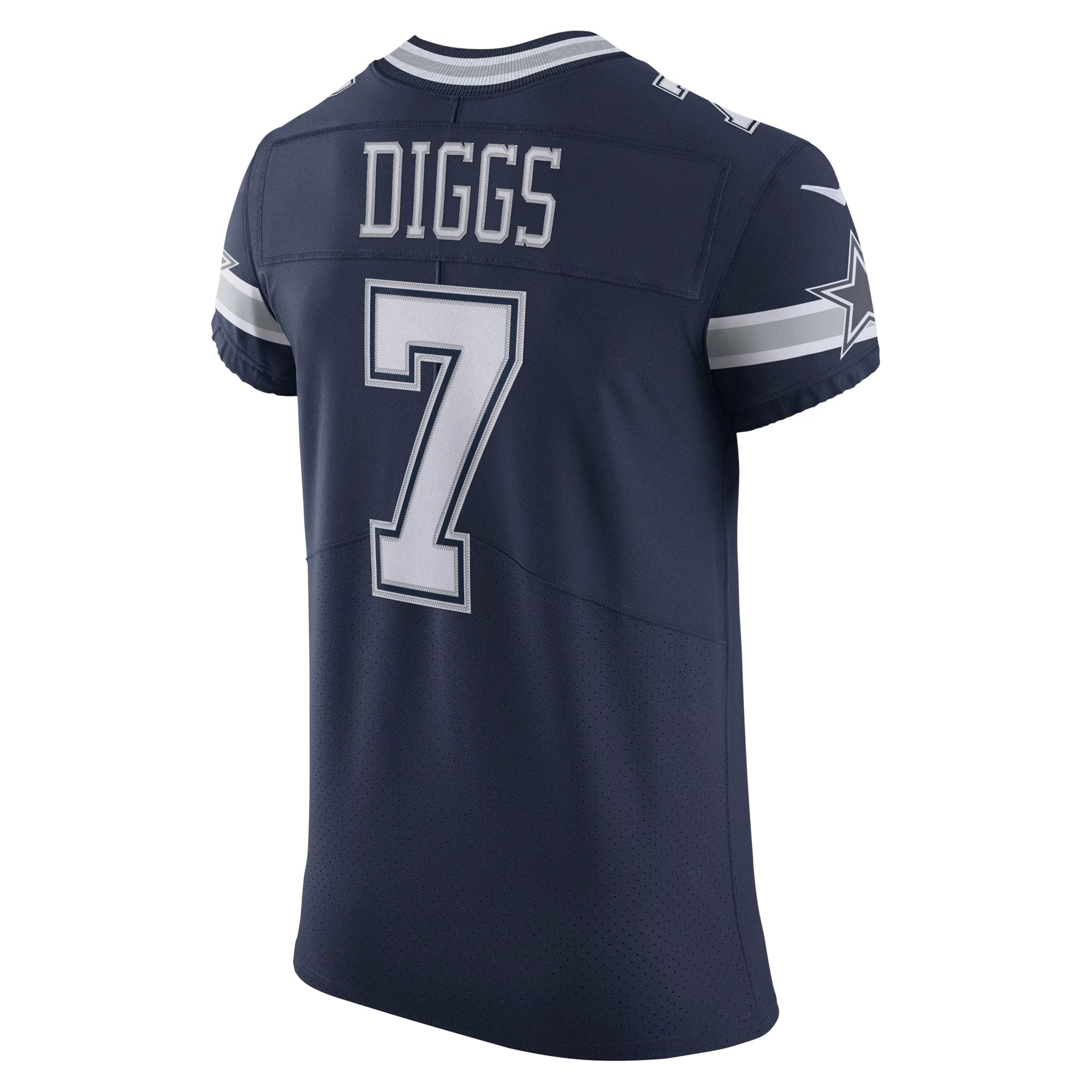 Dallas Cowboys Trevon Diggs Navy Vapor Elite Jersey