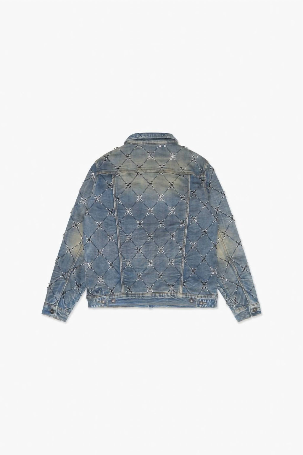 Women's Optimus Denim Jacket In Dark Vintage Blue