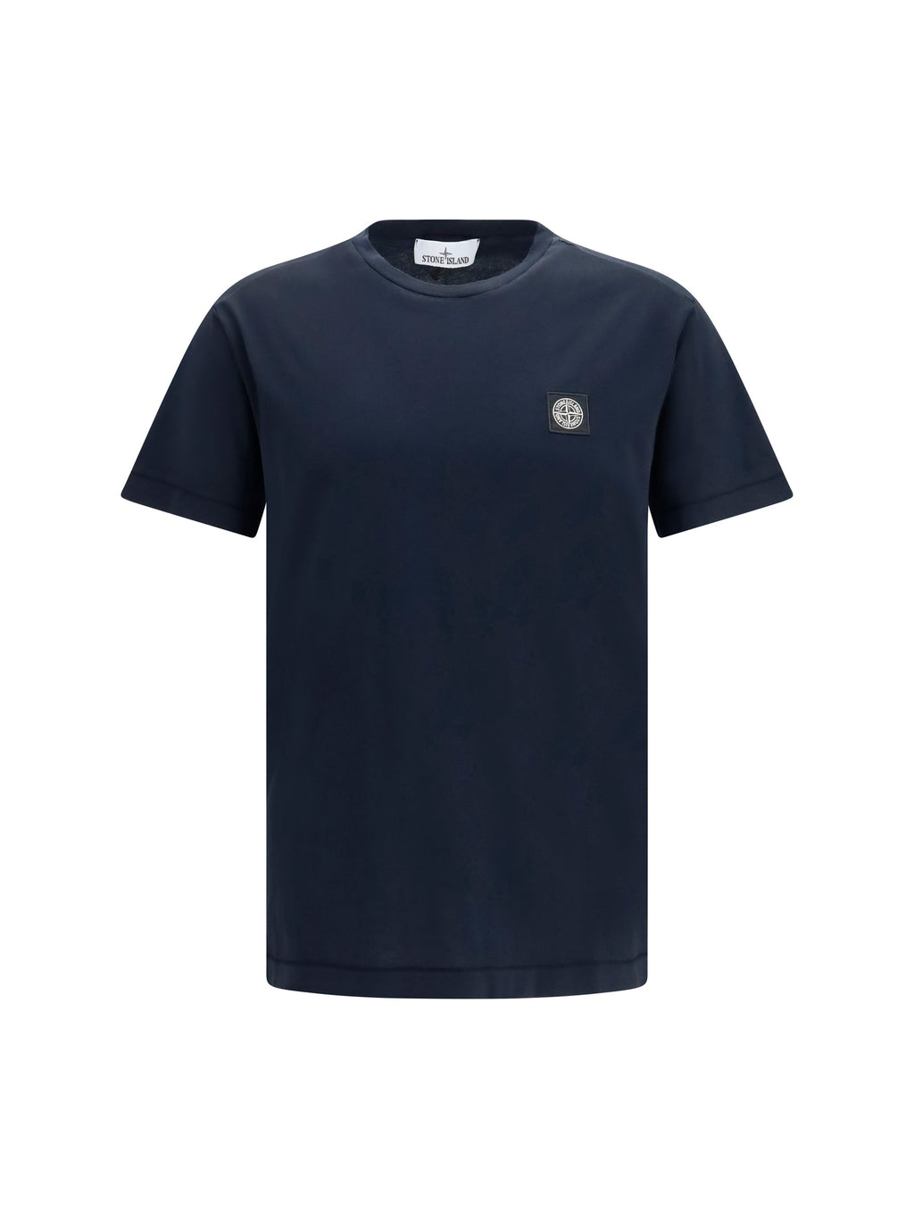 Stone Island Men Logo Patch T-Shirt