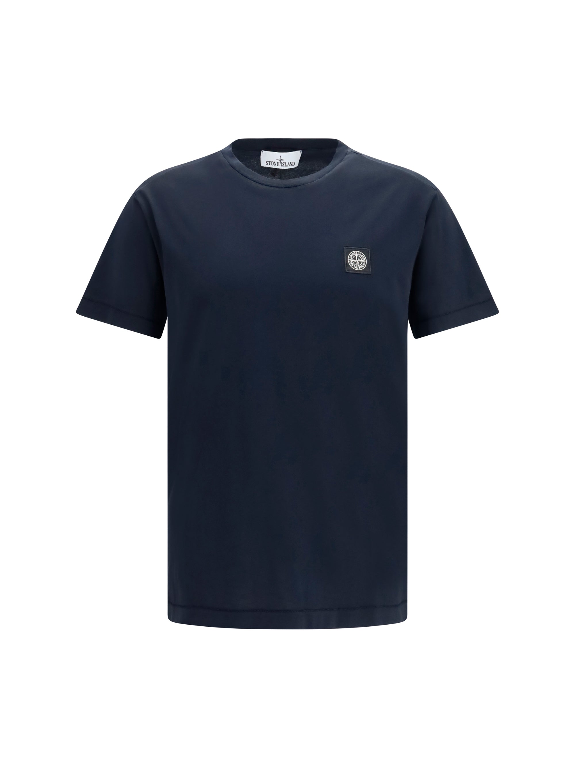 Stone Island Men Logo Patch T-Shirt