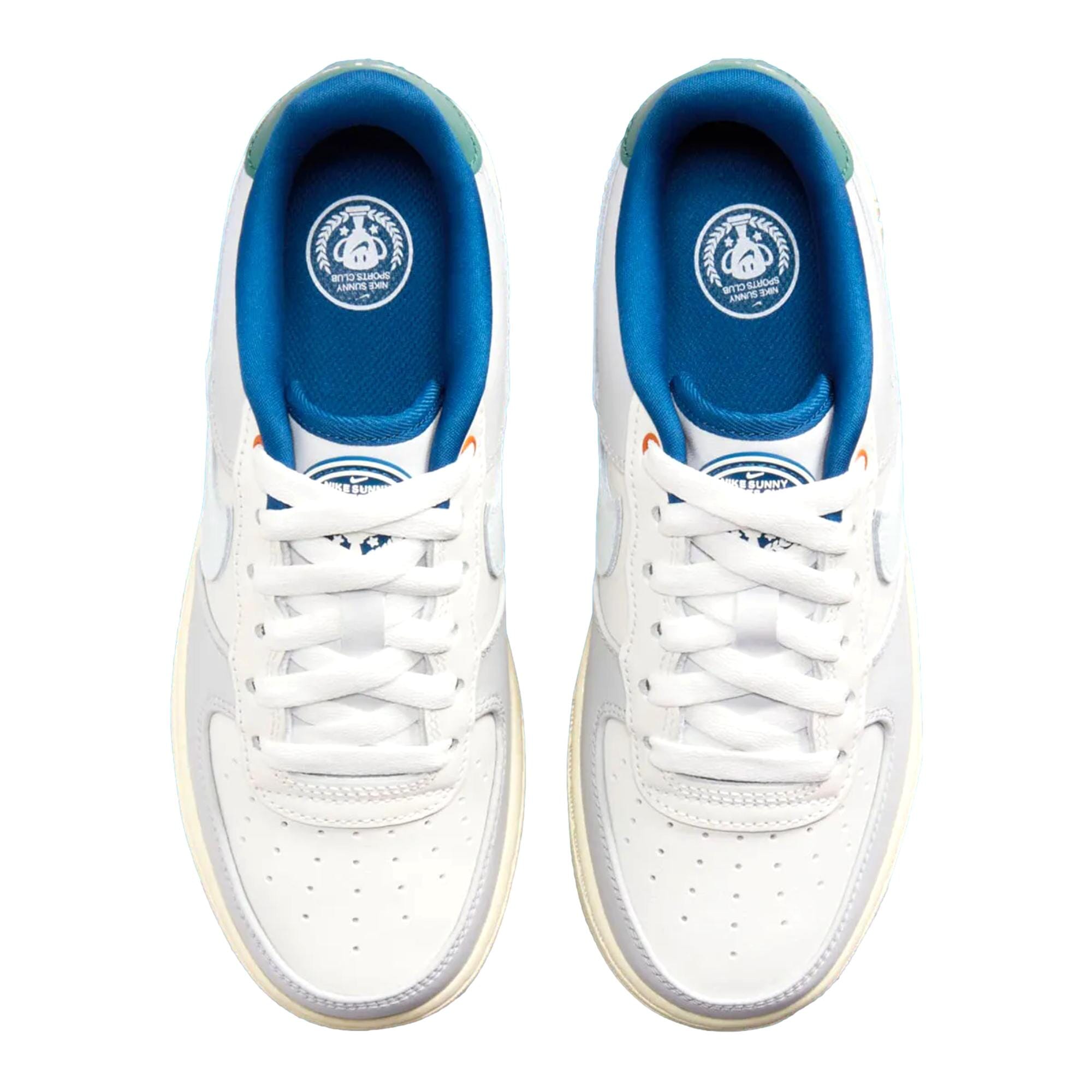 Nike Air Force 1 LV8 Sail / White - Coconut Milk  HM3721-111 Grade-School