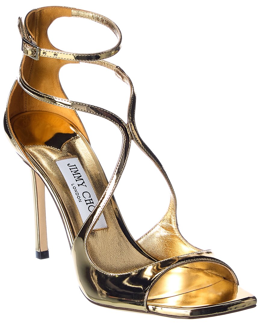Jimmy Choo Azia 95 Leather Sandal