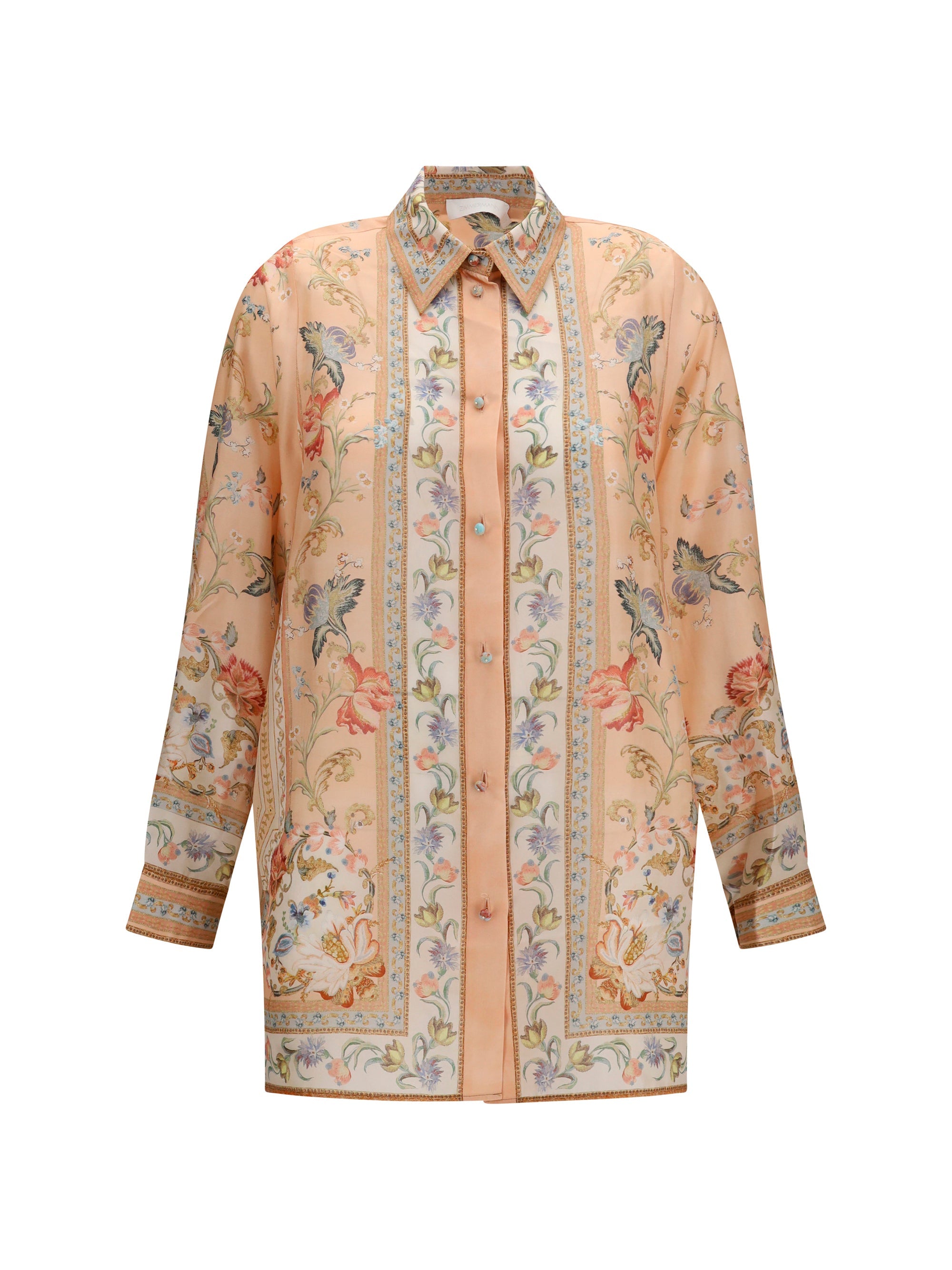 Zimmermann Women Roselight Shirt