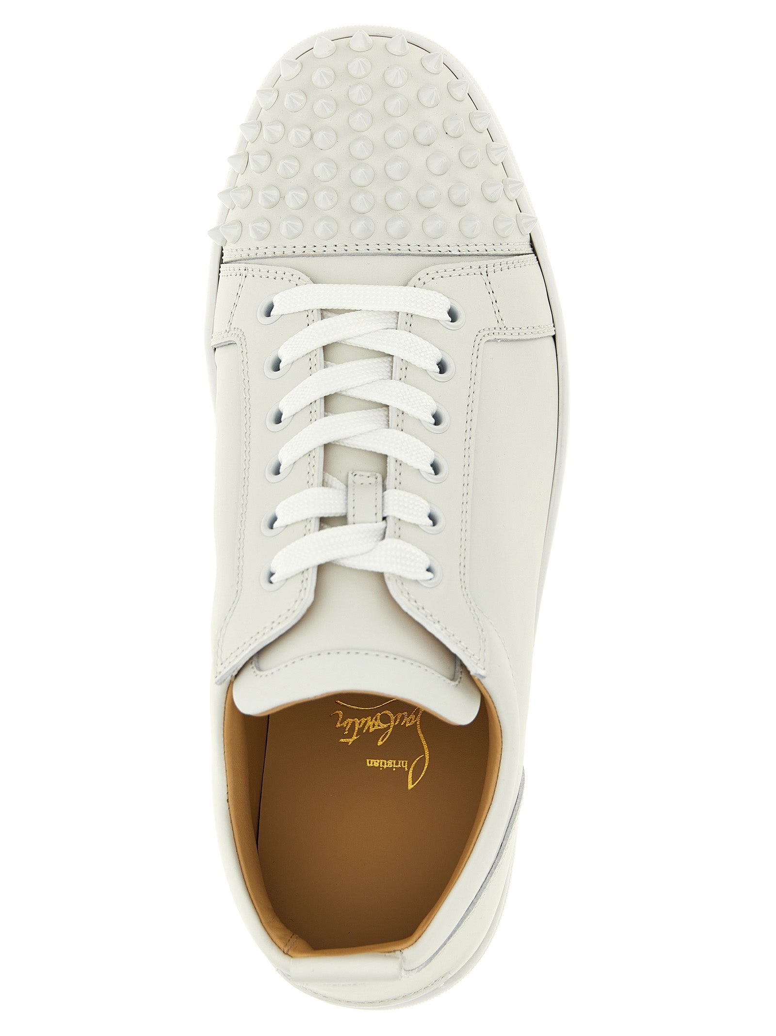 Christian Louboutin Men 'Louis Junior Spikes' Sneakers