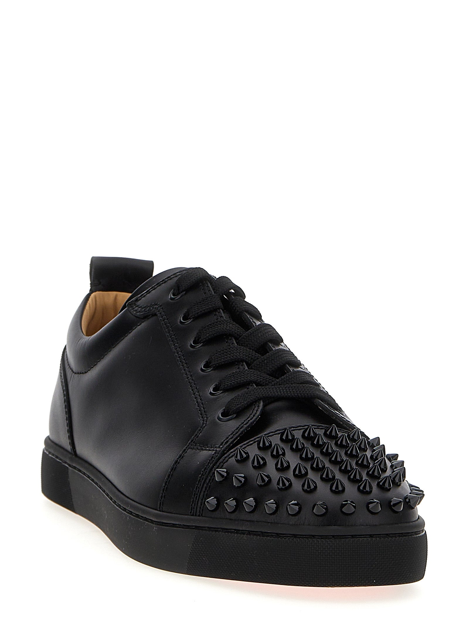Christian Louboutin Men 'Louis Junior Spikes Flat' Sneakers