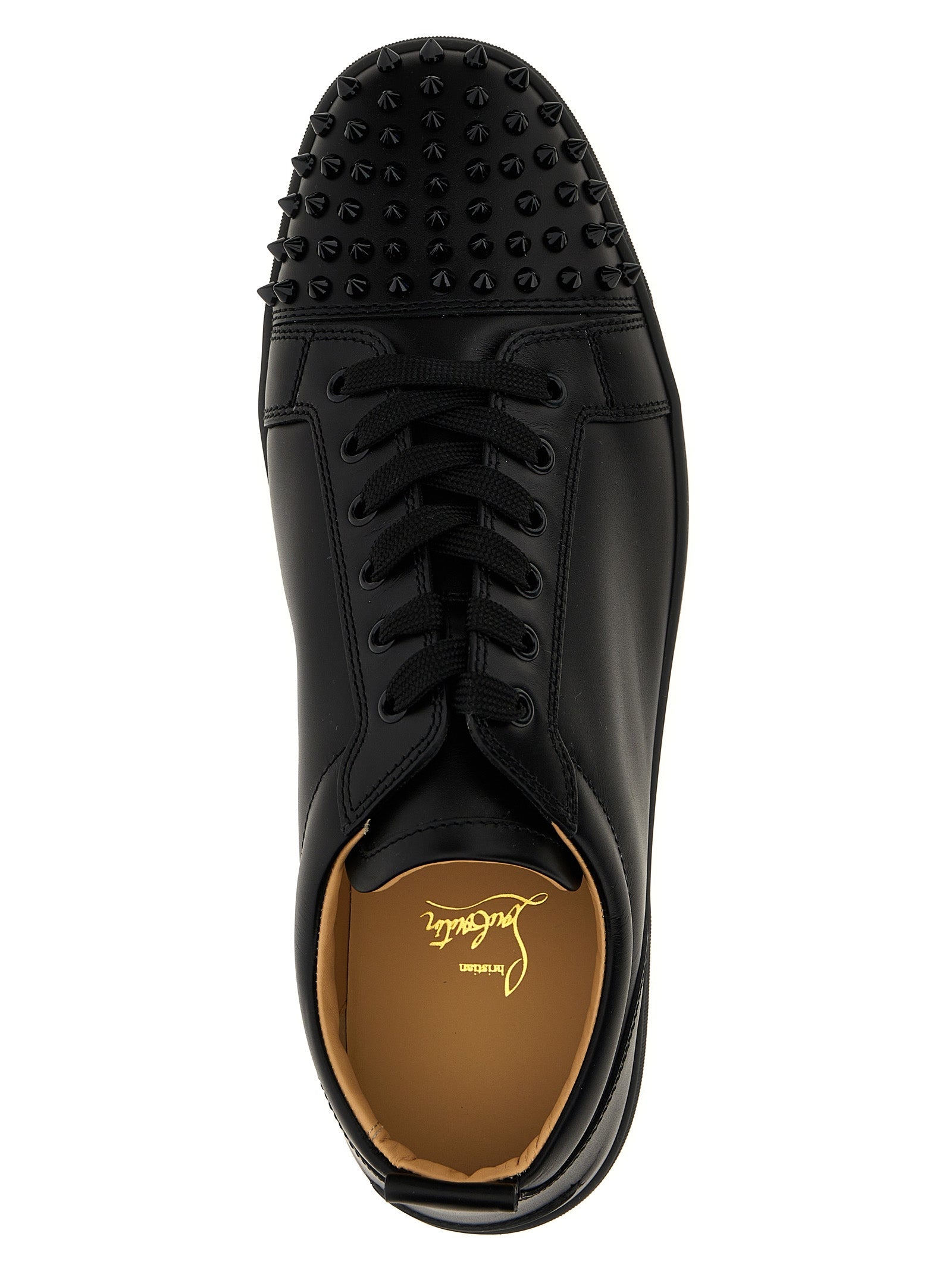 Christian Louboutin Men 'Louis Junior Spikes Flat' Sneakers