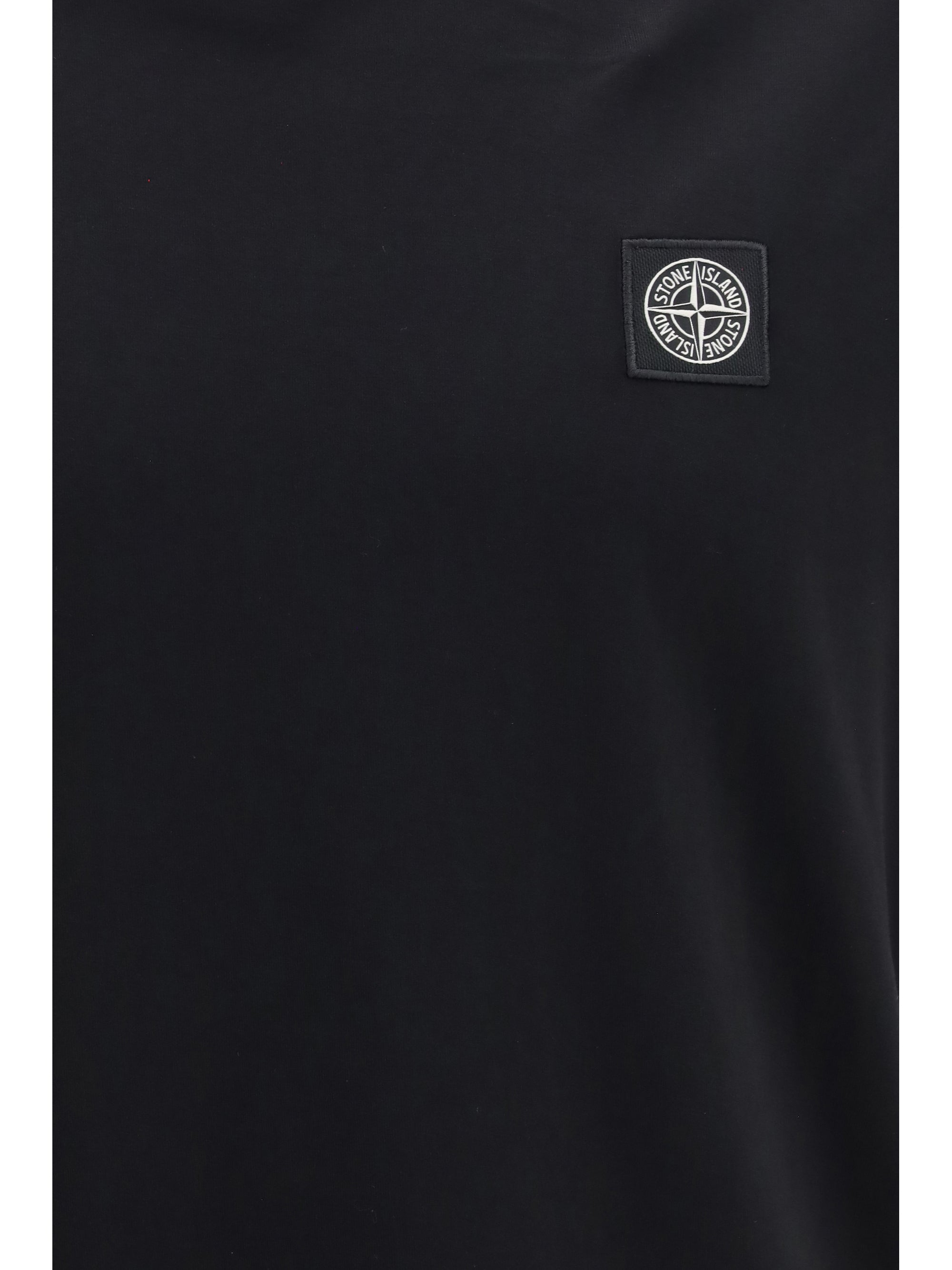 Stone Island Men Logo Patch T-Shirt