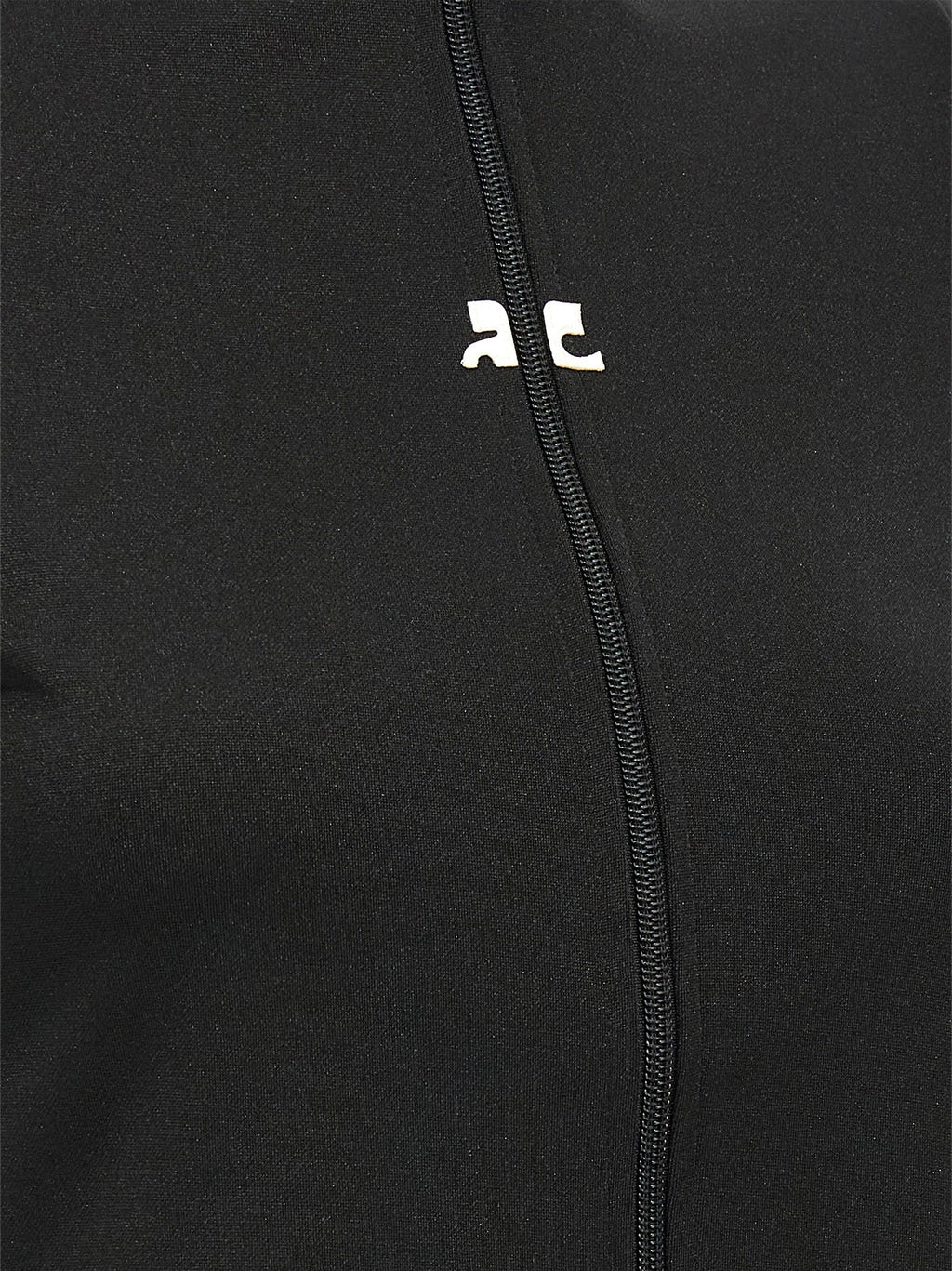 Courreges Women 'Interlock Zipped' Top