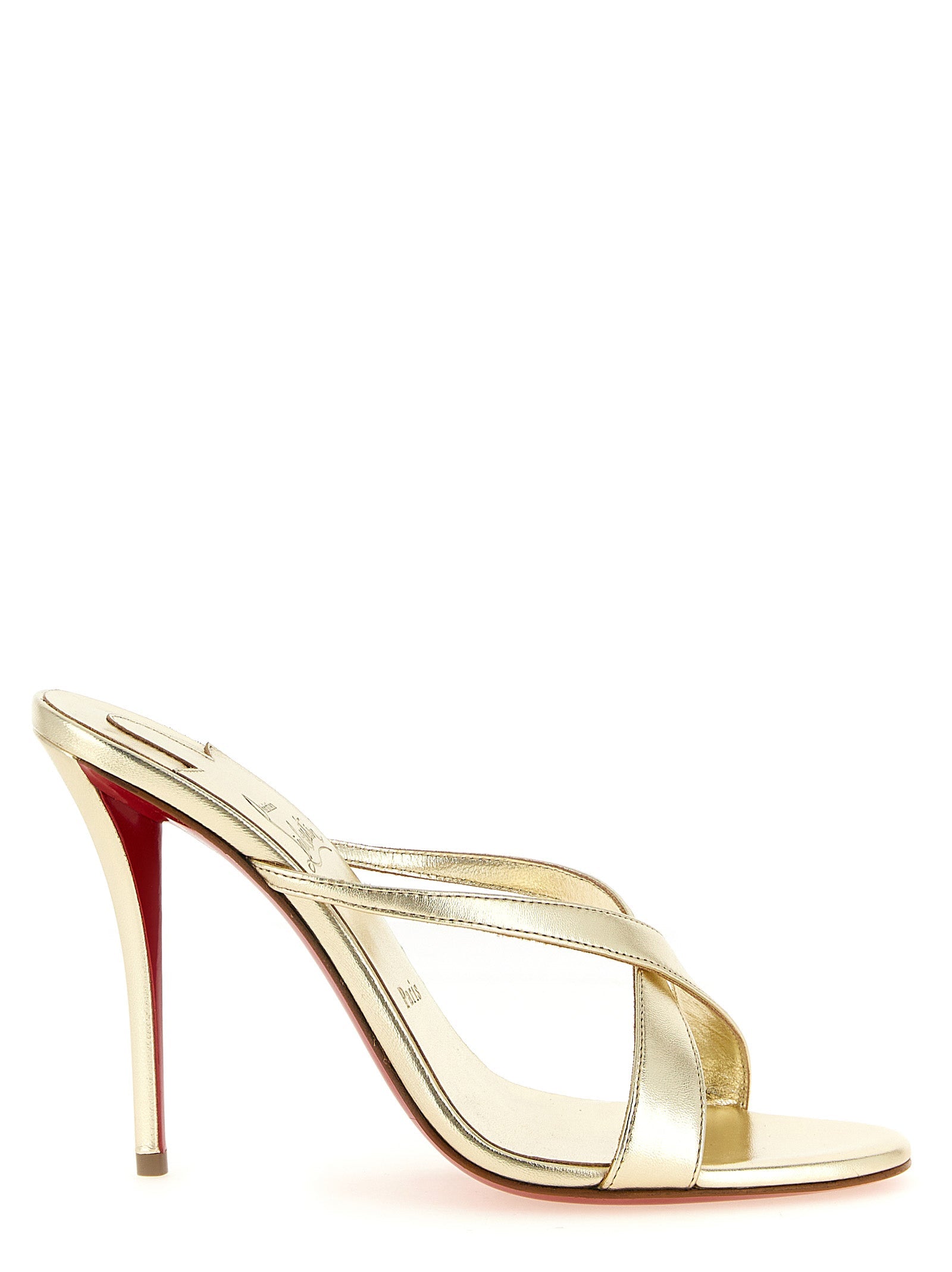 Christian Louboutin Women 'Mulazee Cross' Mules