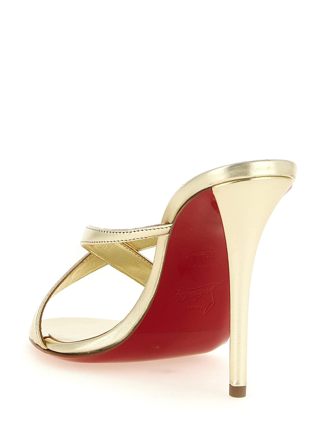 Christian Louboutin Women 'Mulazee Cross' Mules