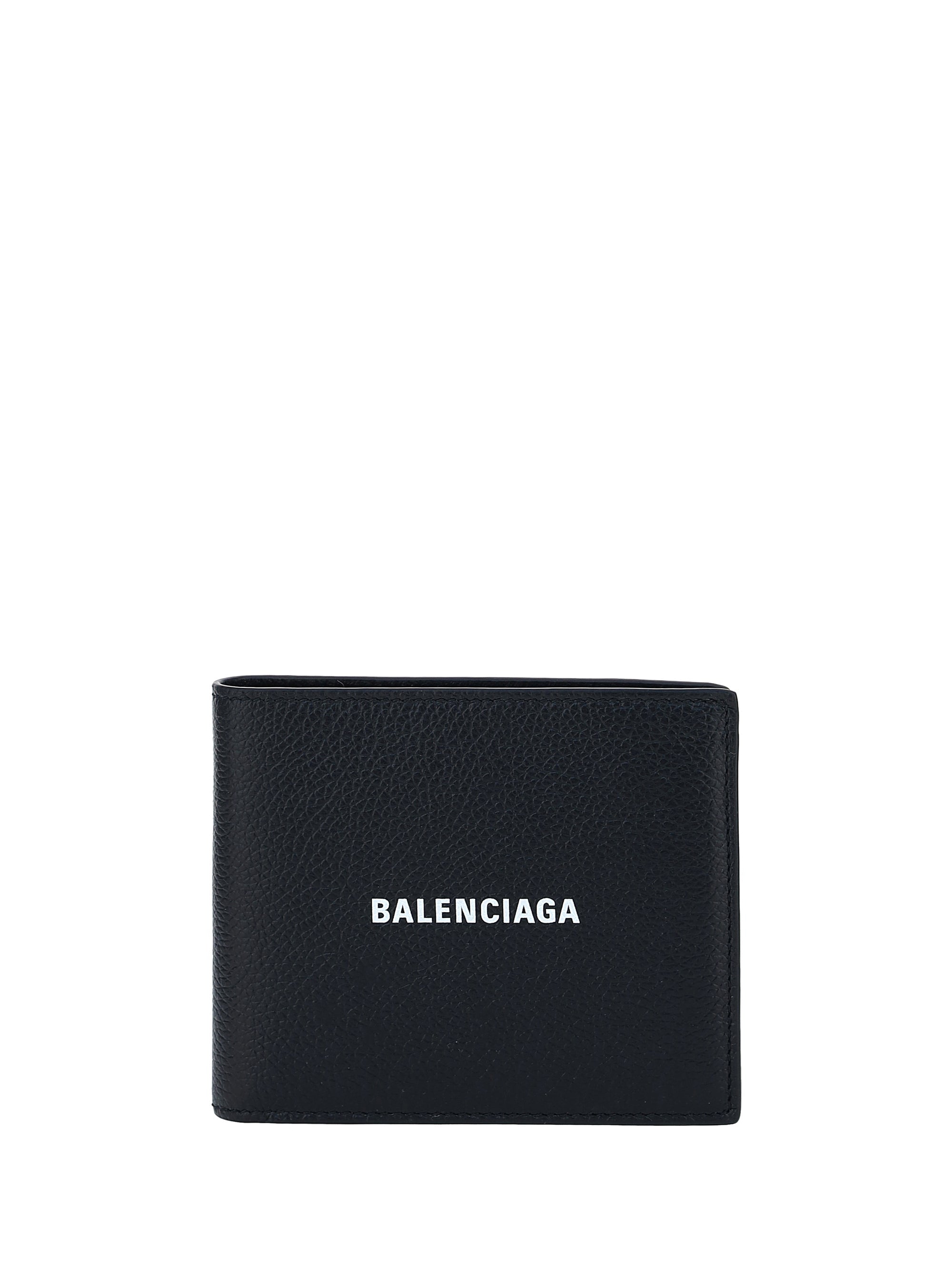 Balenciaga Men Leather Wallet