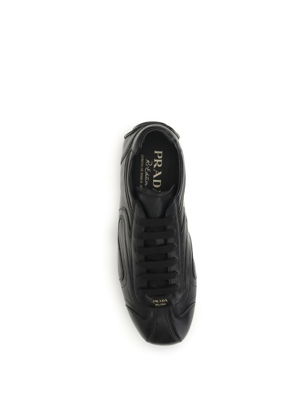 Prada Men Lace-Up Sneakers