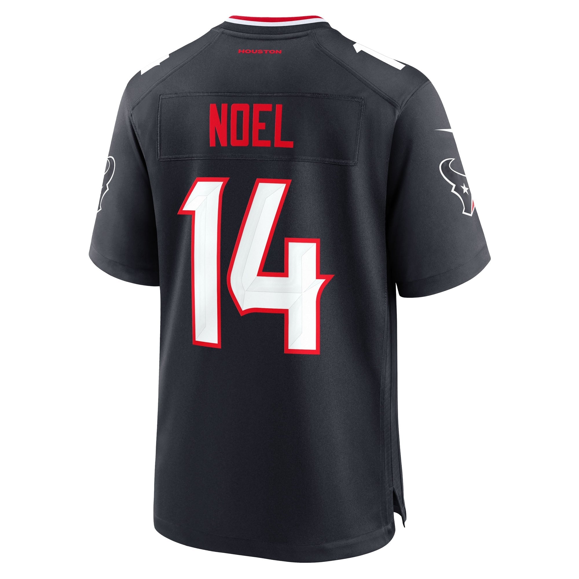 Houston Texans Jaylin Noel Navy Team Game Jersey
