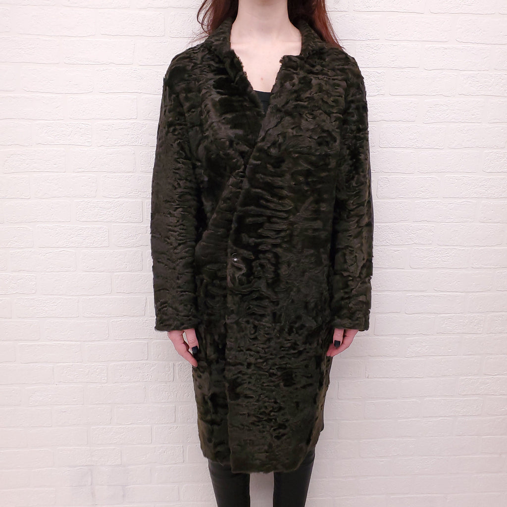 32 PARADISE SWAKARA FUR WITH SUEDE LINING - SIZE S/M