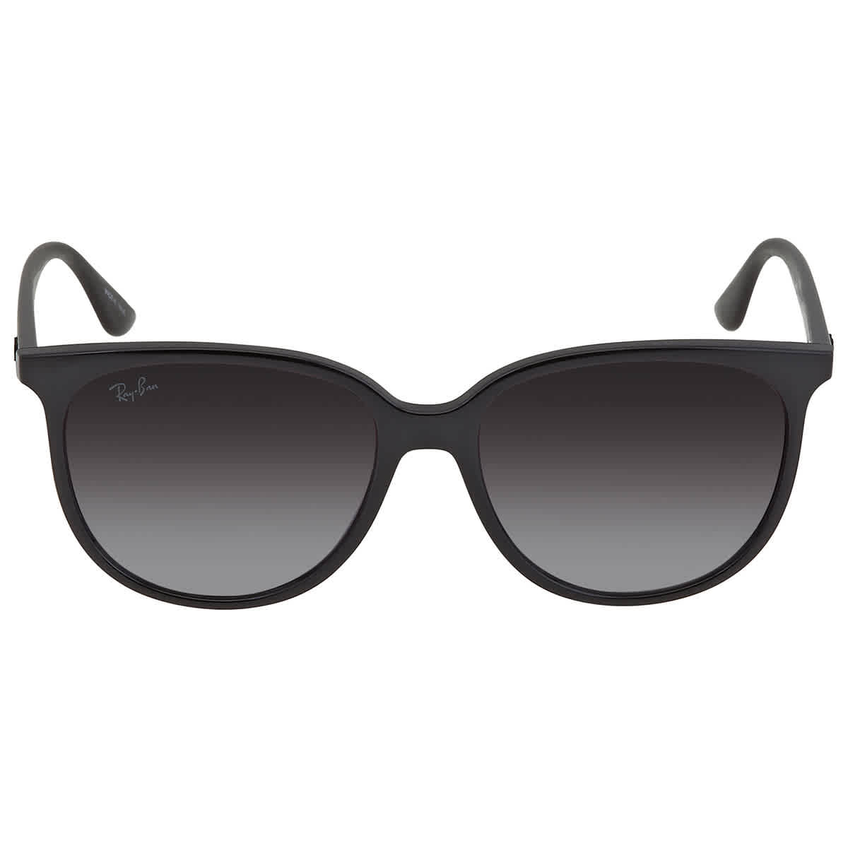 Ray Ban Gray Gradient Square Ladies Sunglasses RB4378 601/8G 54