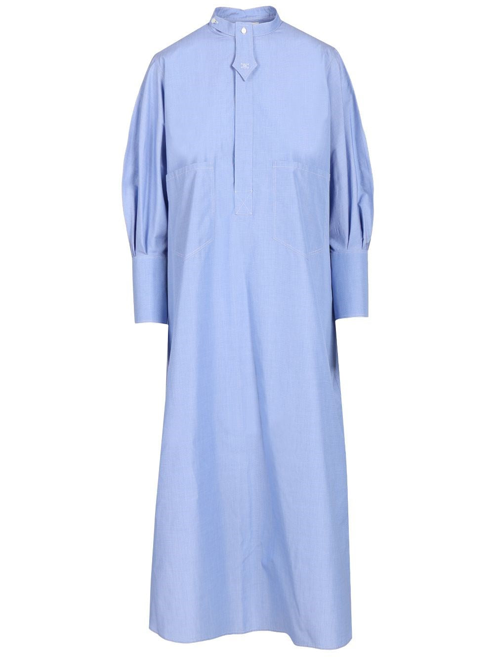 Celine Women Cotton Poplin Shirt Dress