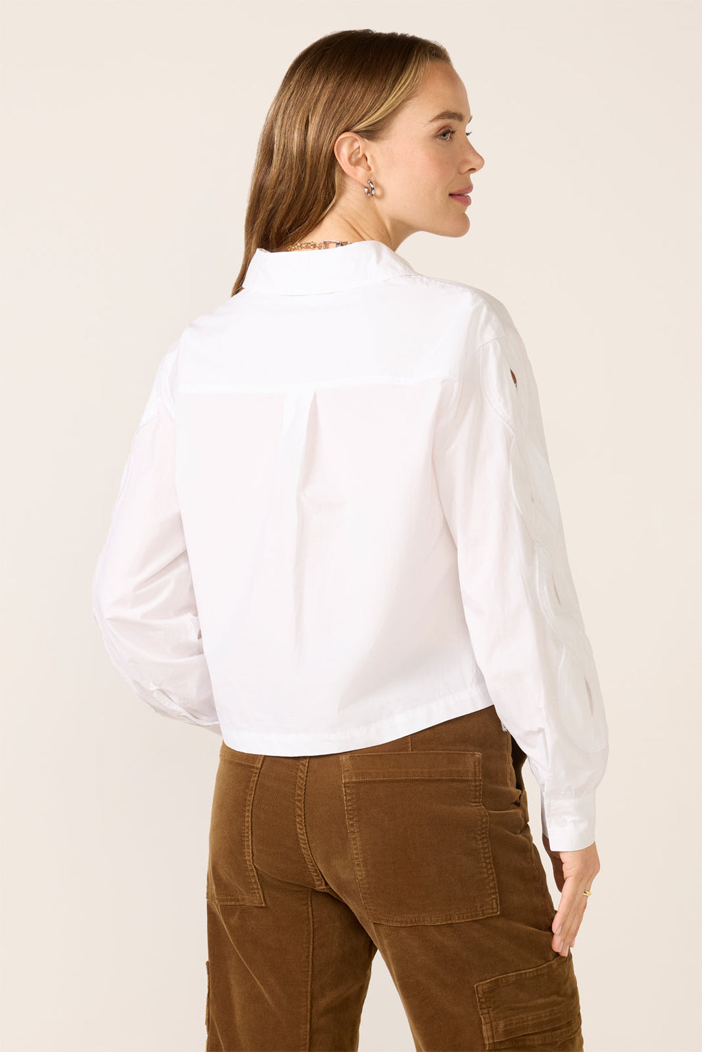 Women's Maverick Cutwork Shirt