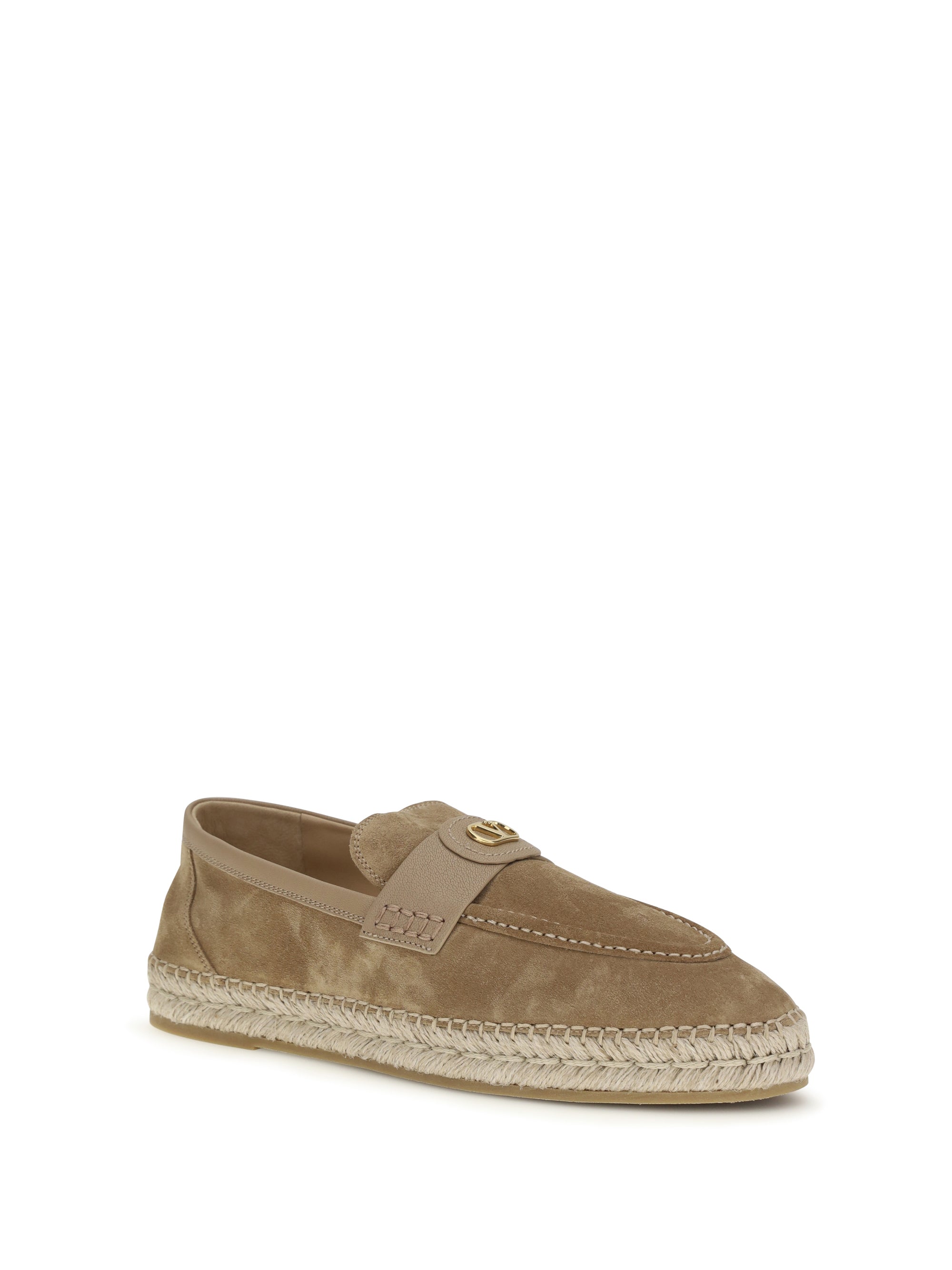 Valentino Garavani Men Suede Espadrilles