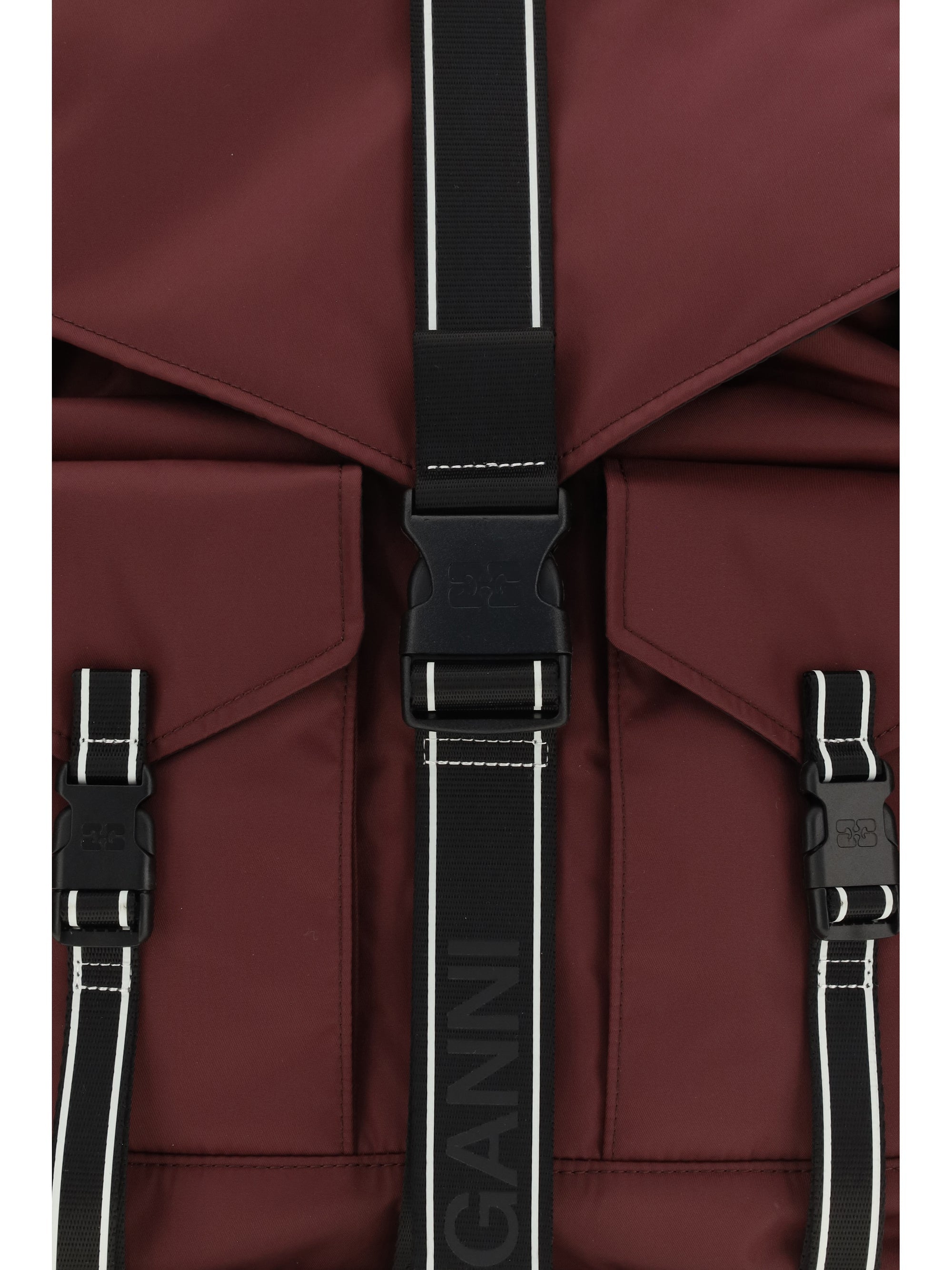 Ganni Women Re-Tech Backpack