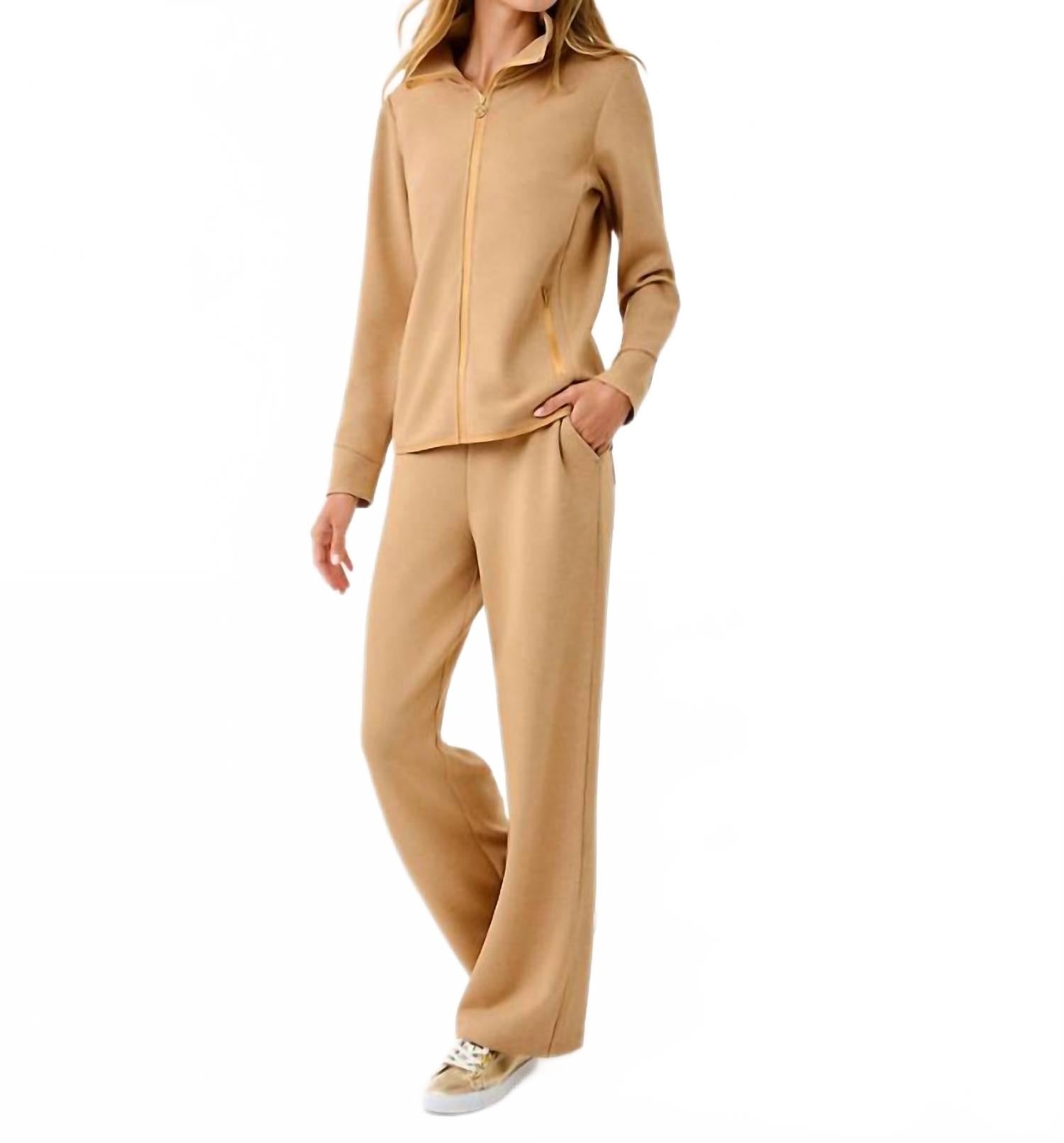 Amore Upf 50+ Pant In Heathered Iced Latte