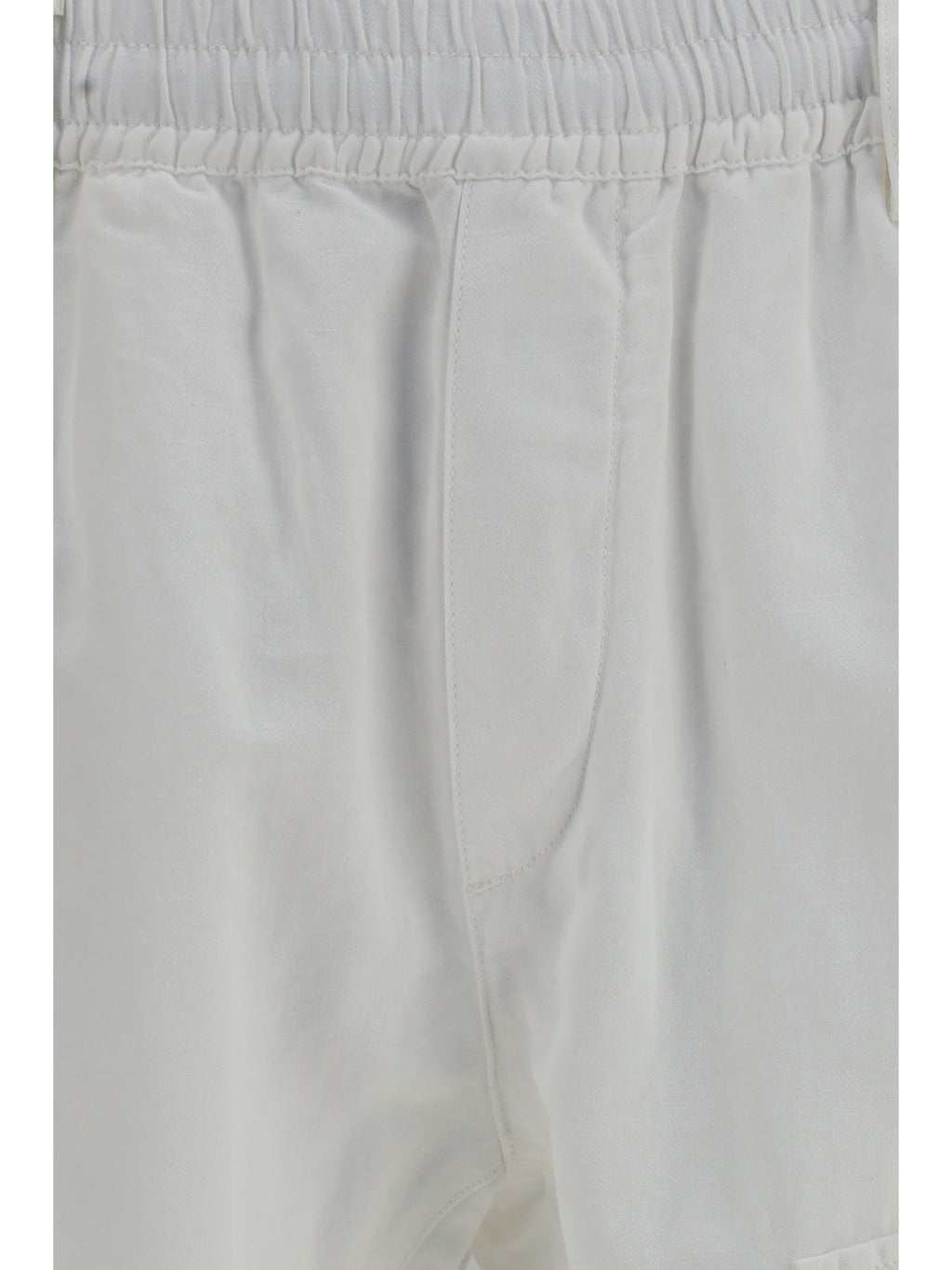 C.P. Company Men Cotton Rip-Stop Boxy Lens Cargo Pants