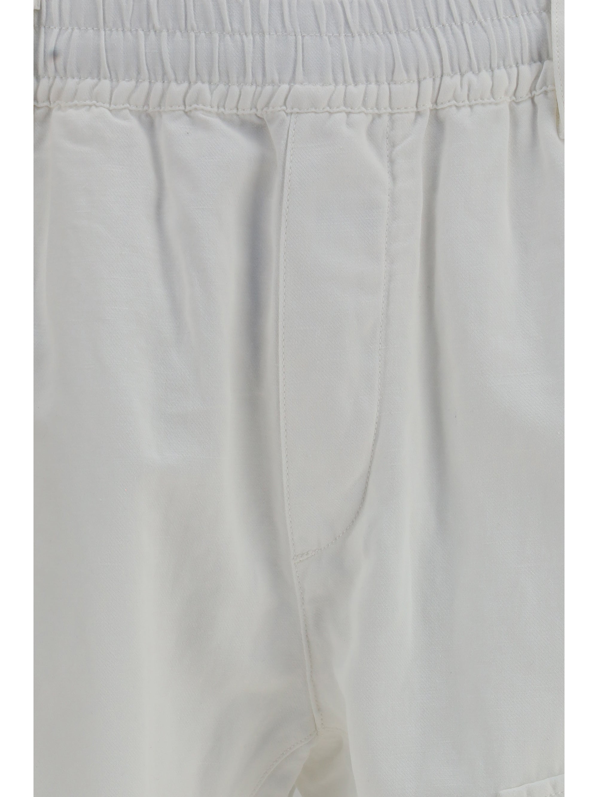 C.P. Company Men Cotton Rip-Stop Boxy Lens Cargo Pants