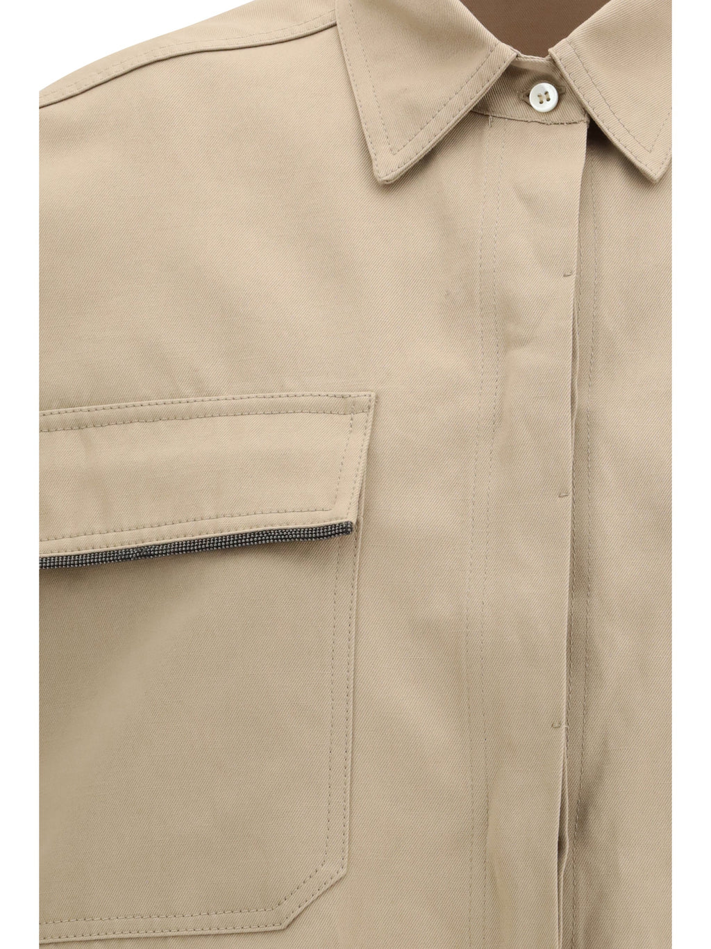 Brunello Cucinelli Women Short-Sleeve Shirt