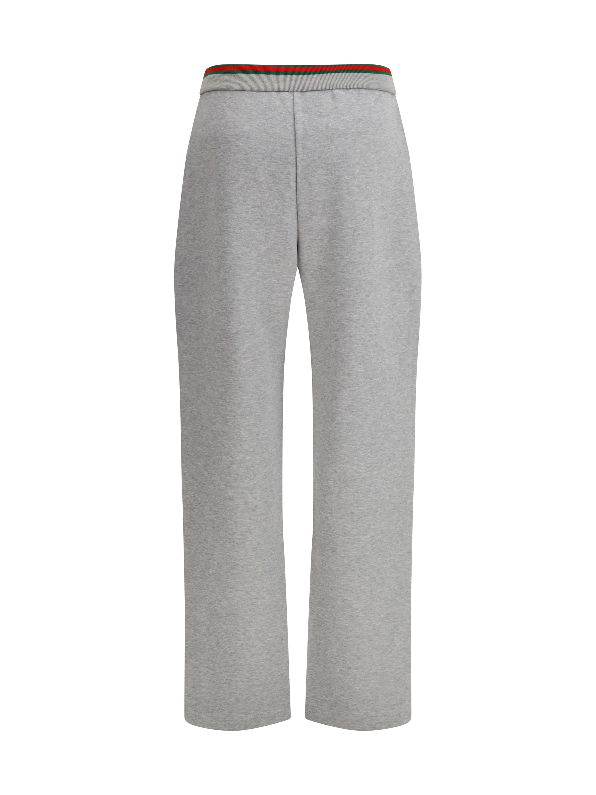 Gucci Women Leisure Pants In Cotton Jersey