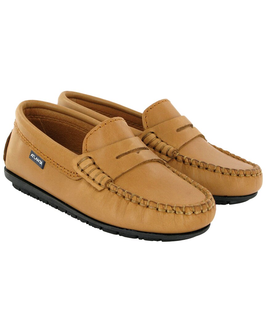 Atlanta Mocassin Leather Loafer