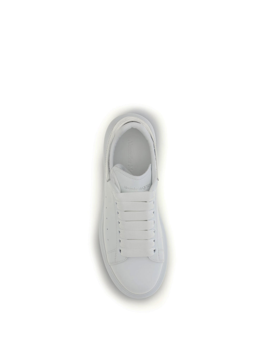 Alexander Mcqueen Women Leather Sneakers
