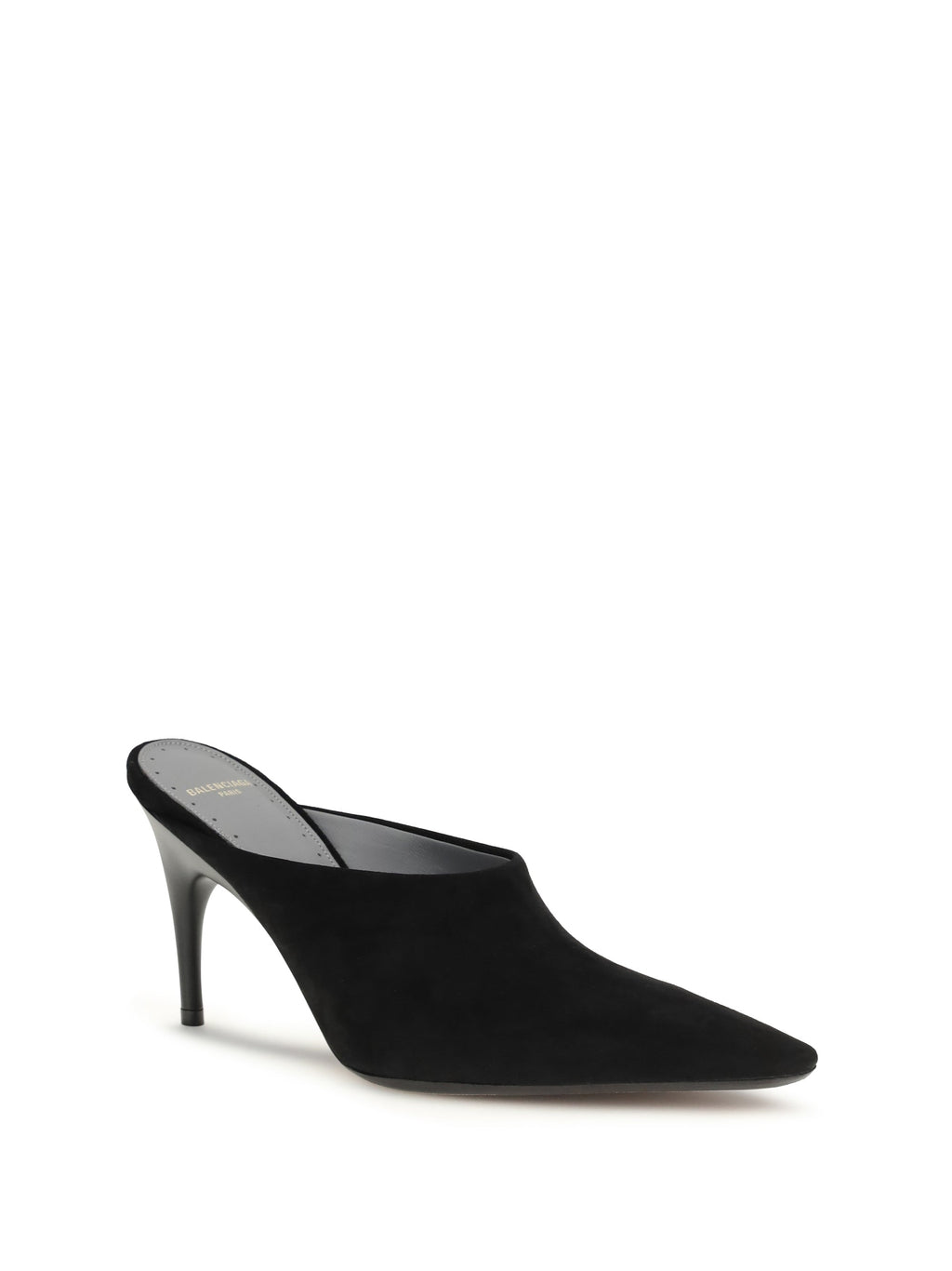 Balenciaga Women Duchesse Suede Mule