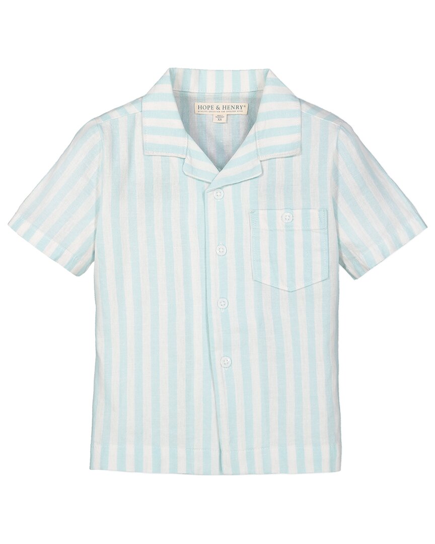 Hope & Henry Camp Shirt