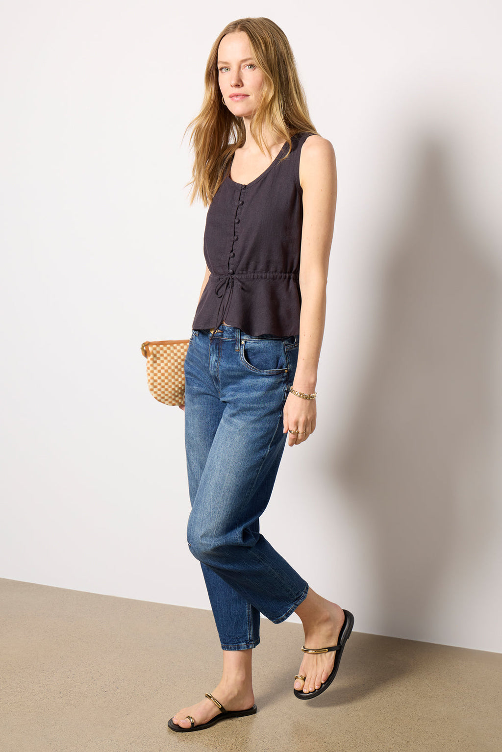 Women's Studio Peplum Top