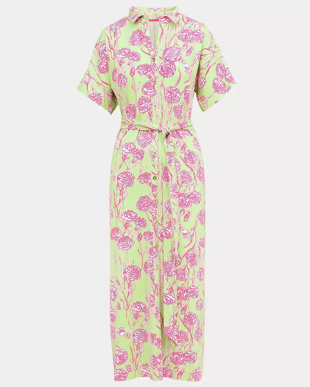 UPF 50+ Mckennon Maxi Shirtdress