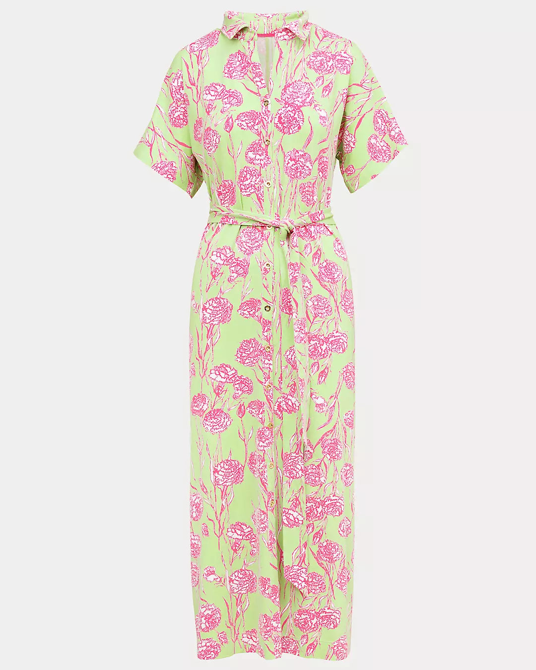 UPF 50+ Mckennon Maxi Shirtdress