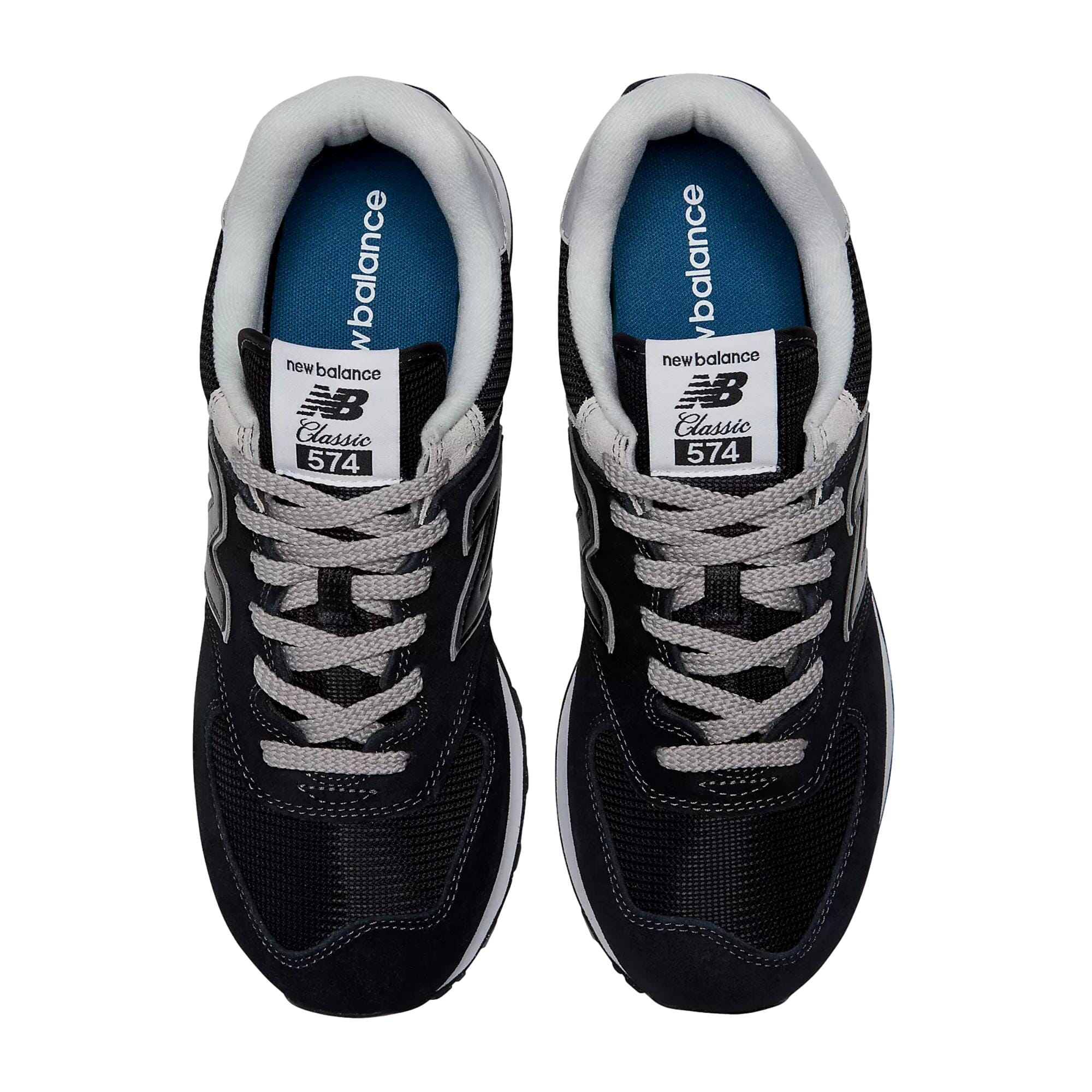 New Balance 574 Core Black / White  ML574EVB Men's