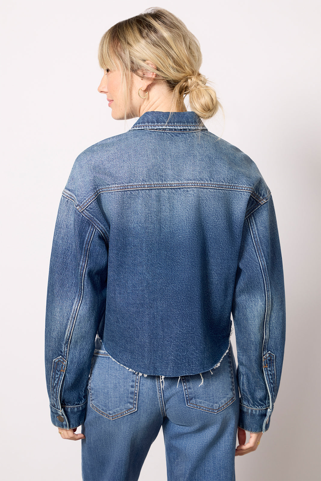 Women's Lana Two Pocket Denim Jacket