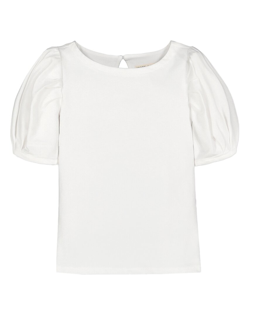Hope & Henry Bubble Sleeve Top