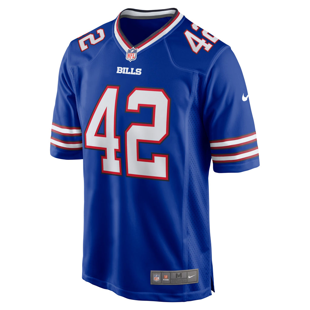 Buffalo Bills Dorian Williams Royal Home Game Jersey