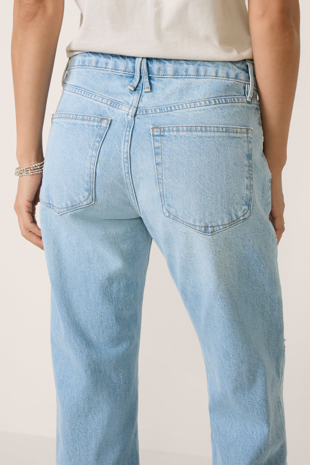 Women's Vintage Straight Jeans