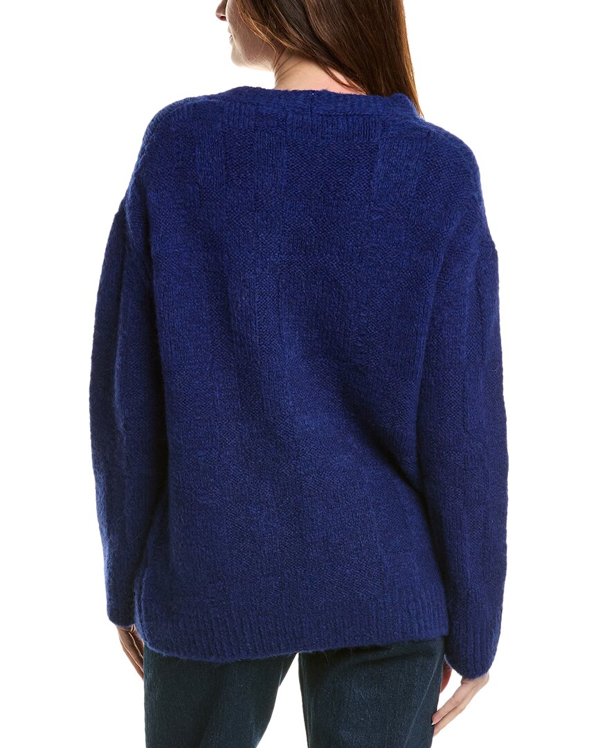 Proenza Schouler White Label Alana Alpaca & Wool-Blend Cardigan