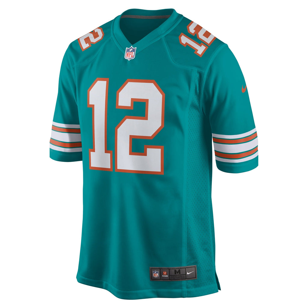Miami Dolphins Bob Griese Aqua Retired Player Jersey