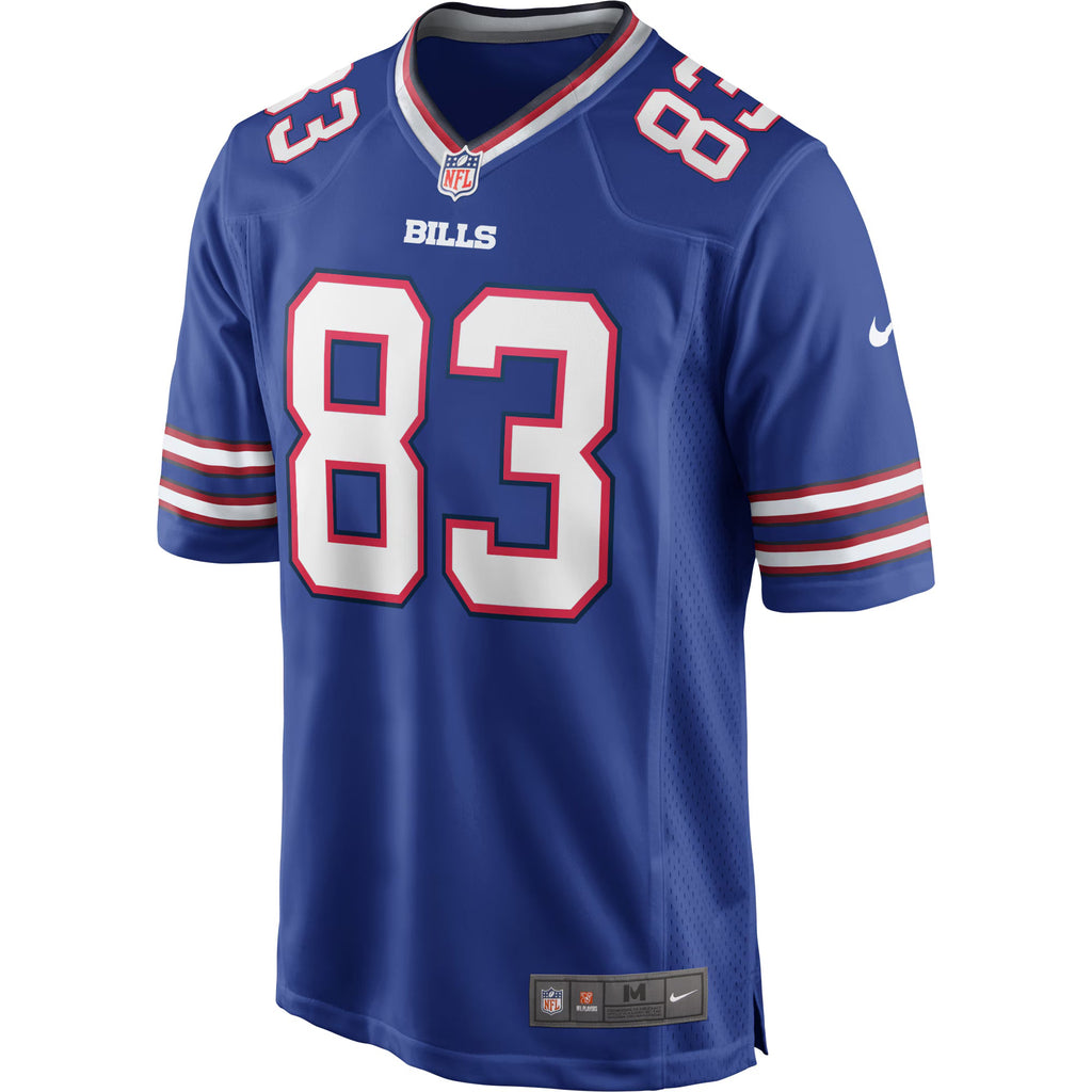 Buffalo Bills Andre Reed Royal Game Retired Player Jersey