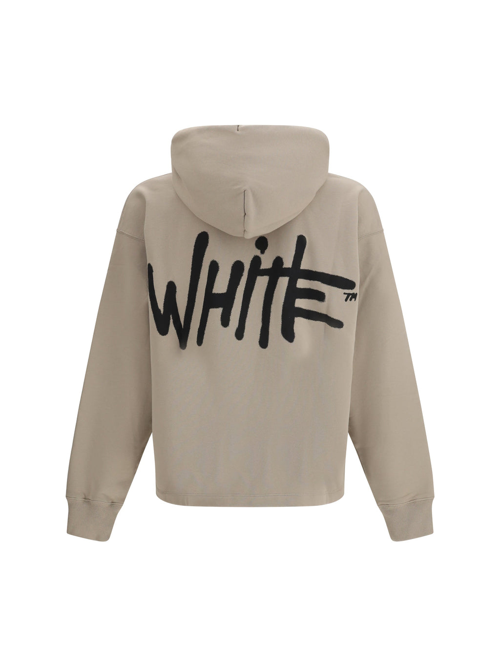 Off-White Men Spray Logo Skate Hoodie