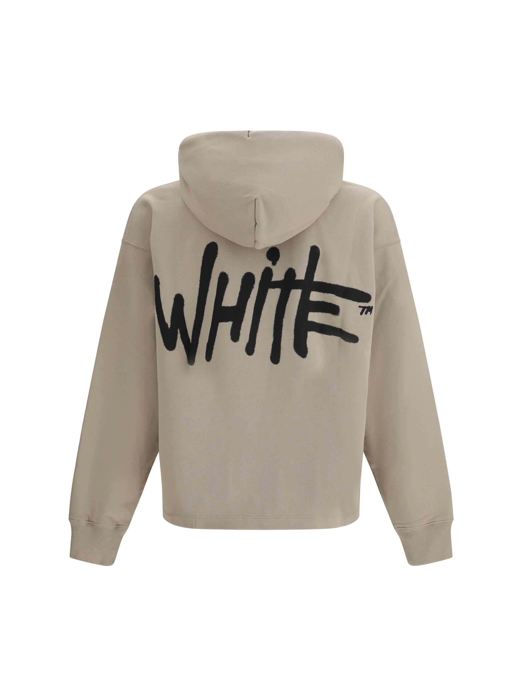 Off-White Men Spray Logo Skate Hoodie
