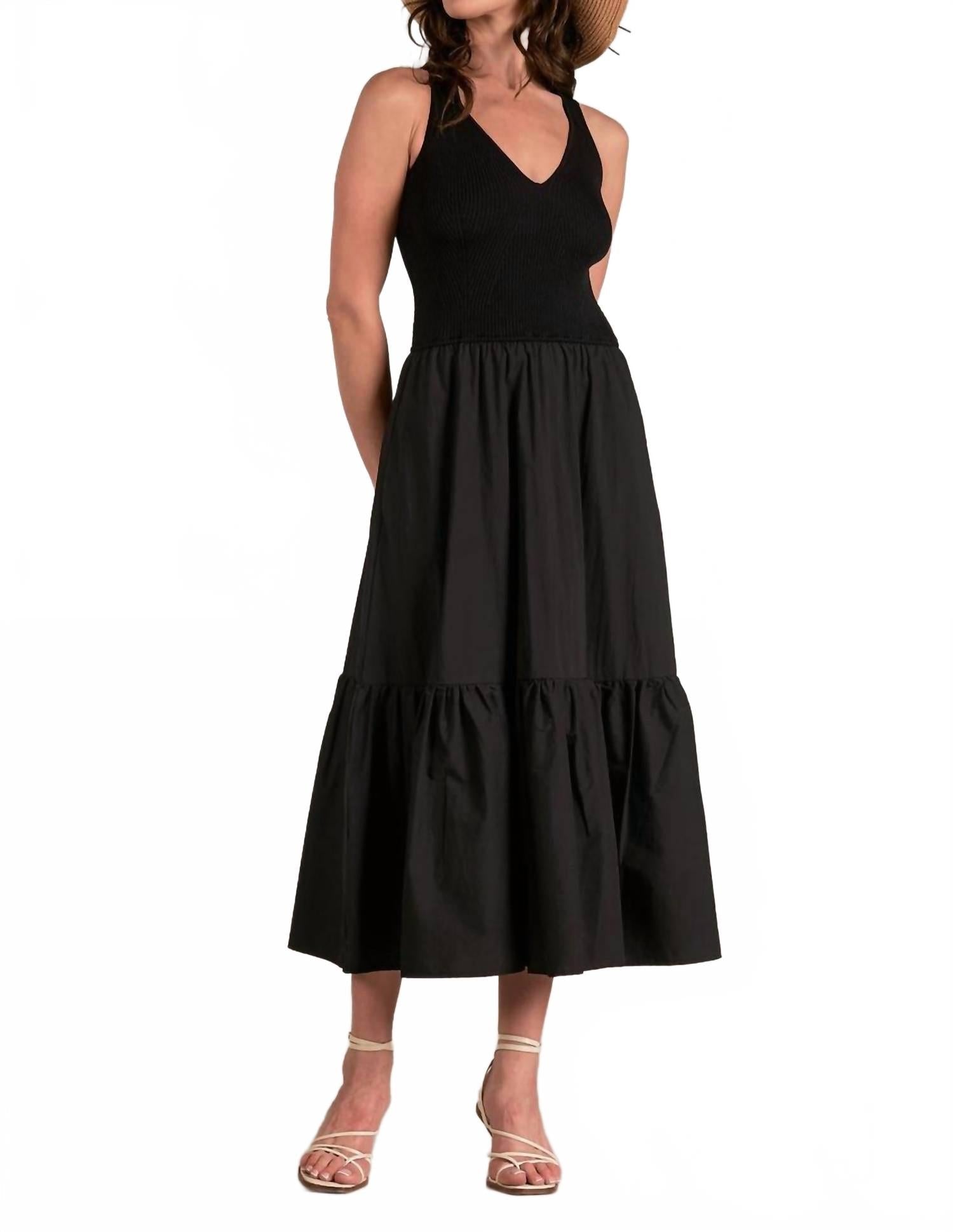 Rhodes Dress In Black