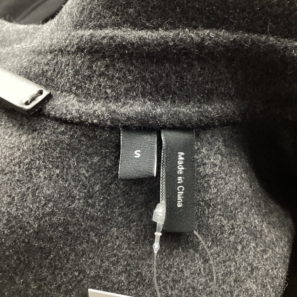 Theory Trucker Jacket in Grey Wool